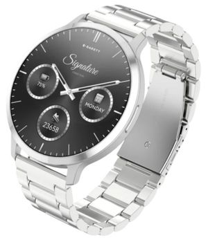 Smartwatch męski Garett Edge srebrny solid AMOLED 1,73″ + brązowy pasek (2).jpg